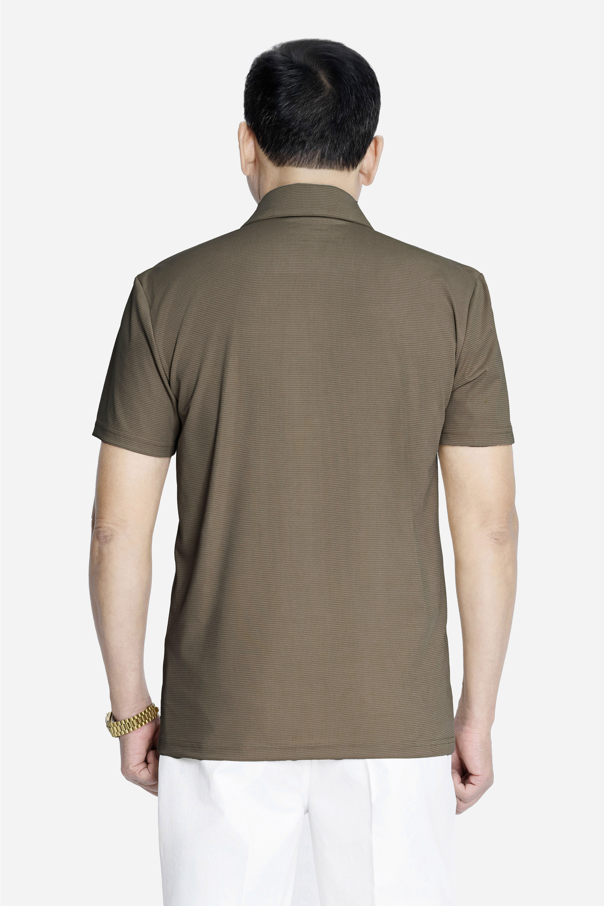 Áo Polo Nam Trung Niên ANCHI Chất Liệu Cotton Phom Suông Vạt Ngang_thumbnail_60