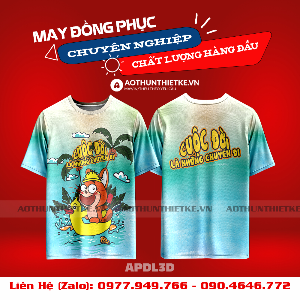 Áo Phông Du Lịch 3D-TK41_thumbnail_0