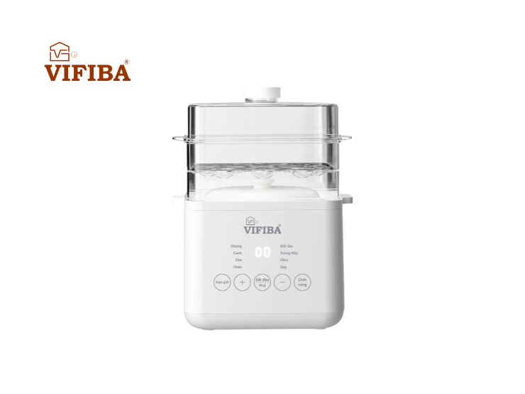 HƯỚNG DẪN SỬ DỤNG NỒI NẤU CHẬM YORI VIFIBA