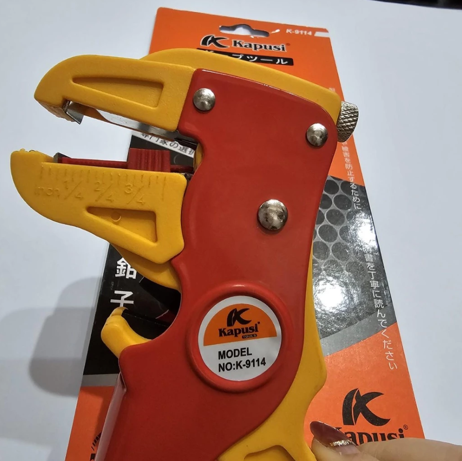 Kìm Tuốt Vỏ Dây Điện Đa Năng_thumbnail_7