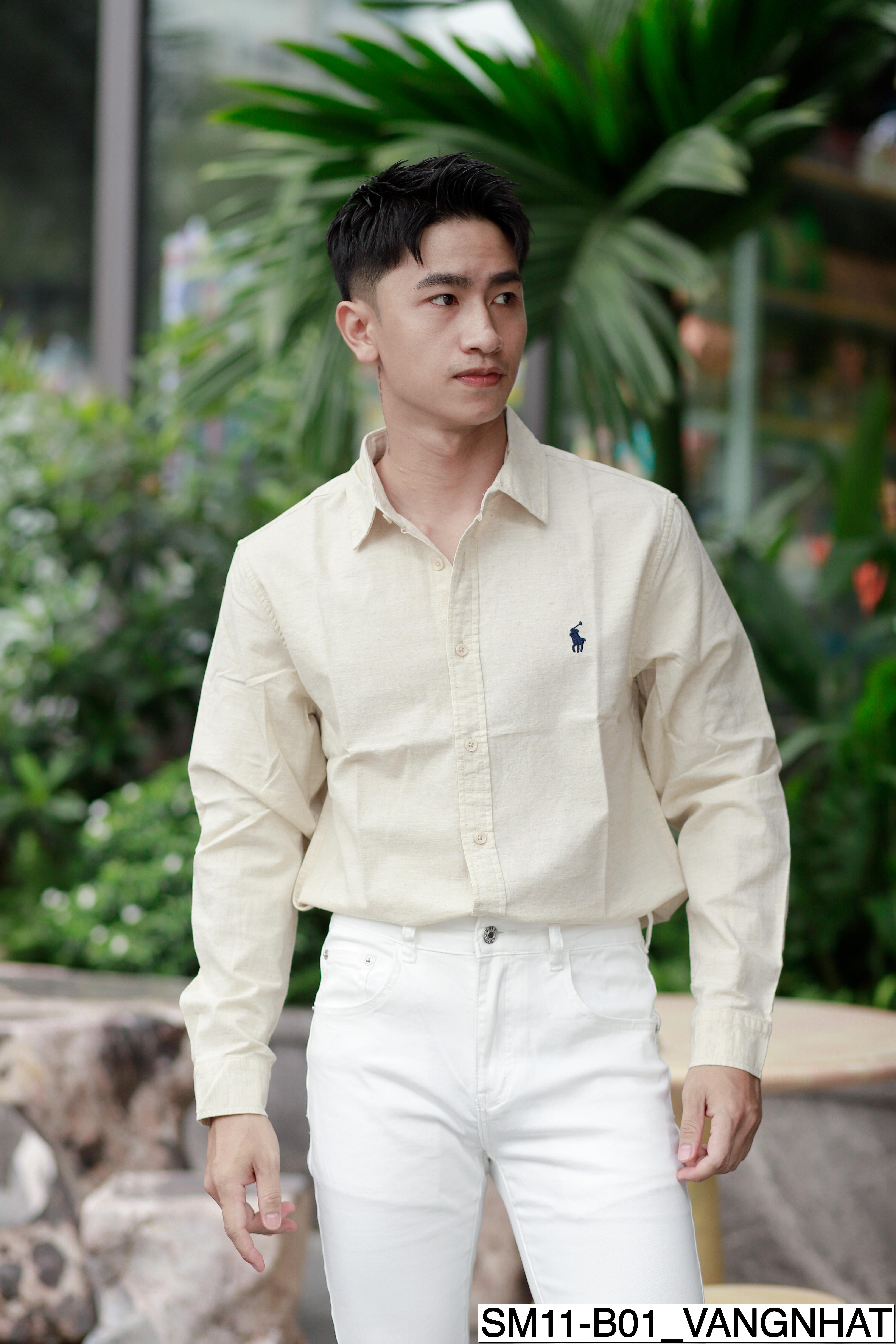 B01 SM11 - Áo sơ mi nam oxford dài tay_thumbnail_15