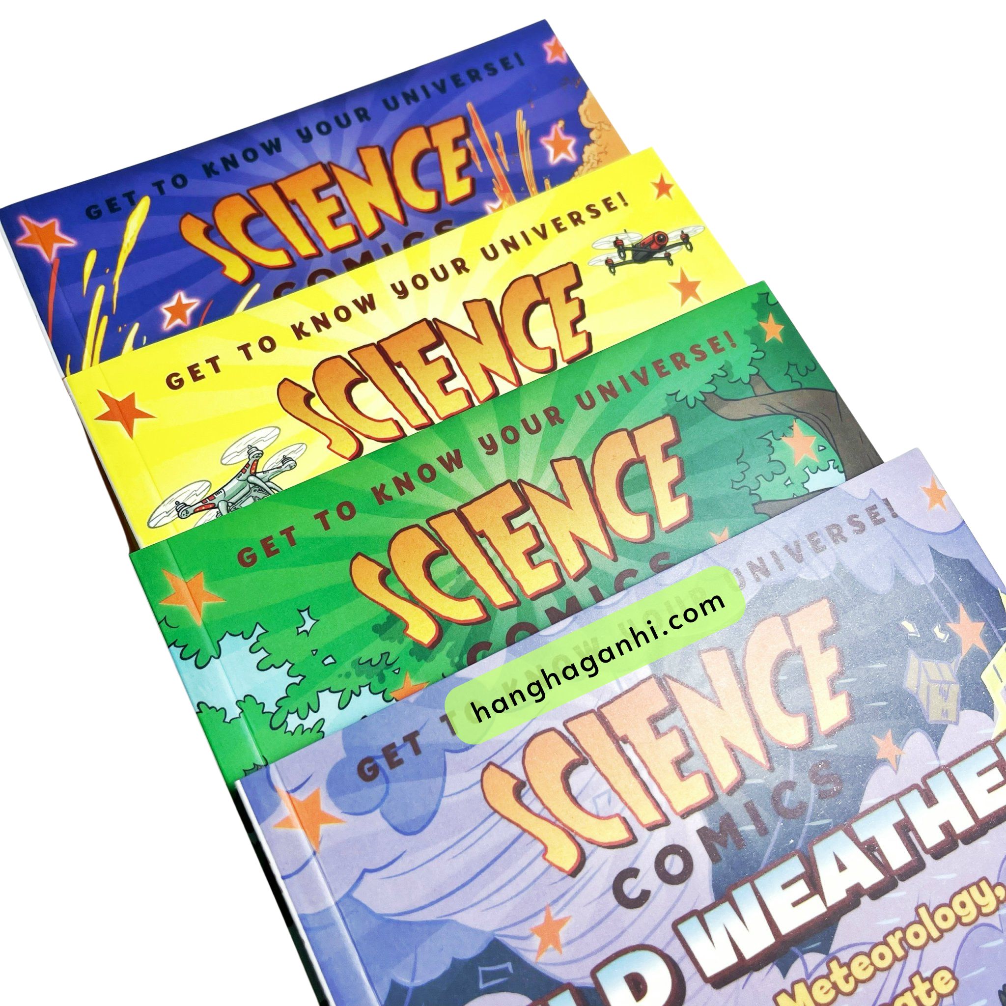 Science Comics – Trọn Bộ 28 Cuốn (Sách Nhập Khẩu)_thumbnail_1
