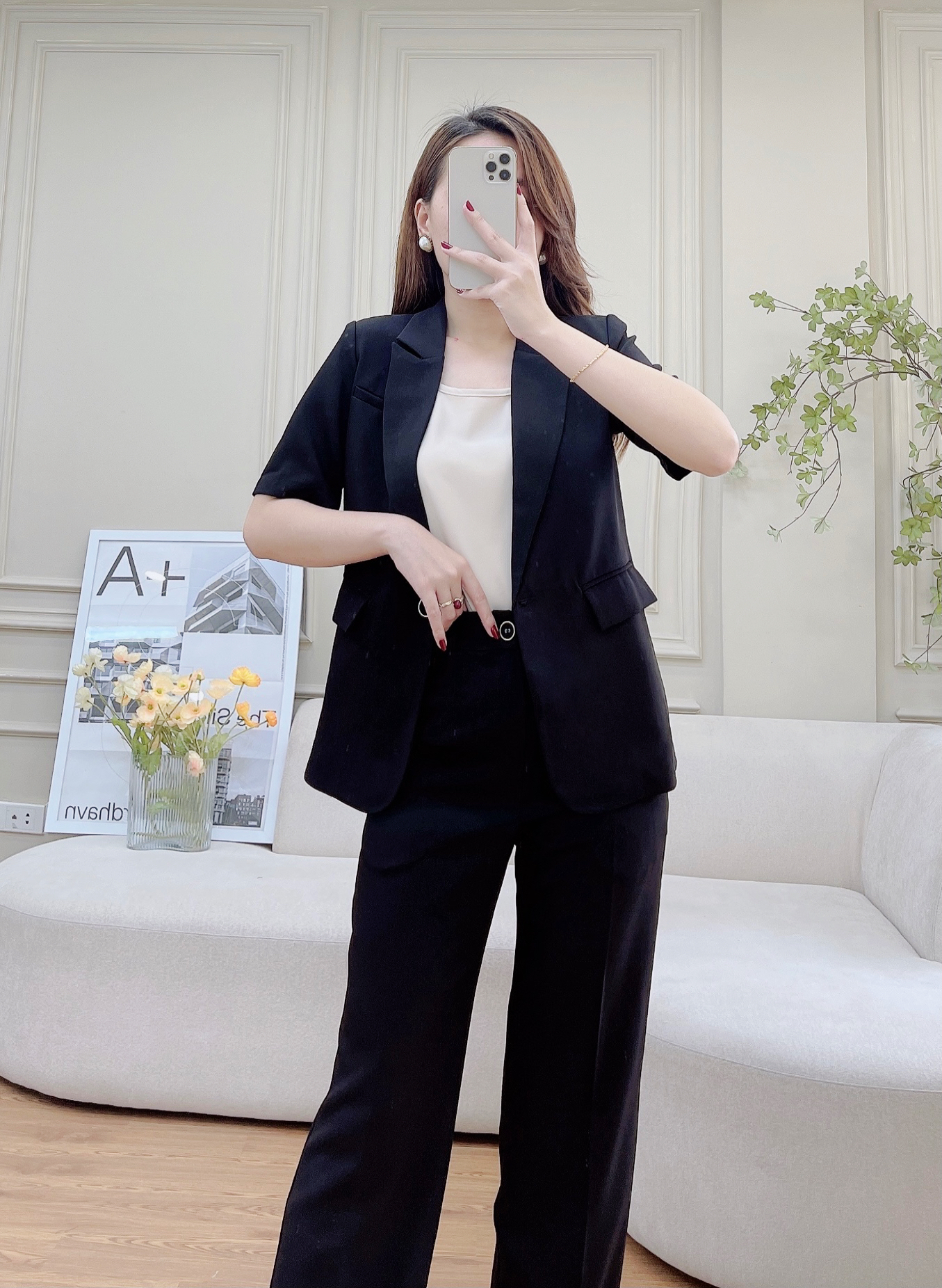 Set Vest Cho Các Chị Em Công Sở Cực Kì Thanh Lịch_thumbnail_2