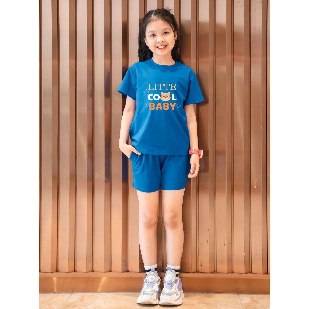 Bộ đồ bé gái in hình nhiều mẫu- Loza Kids BD003_thumbnail_4