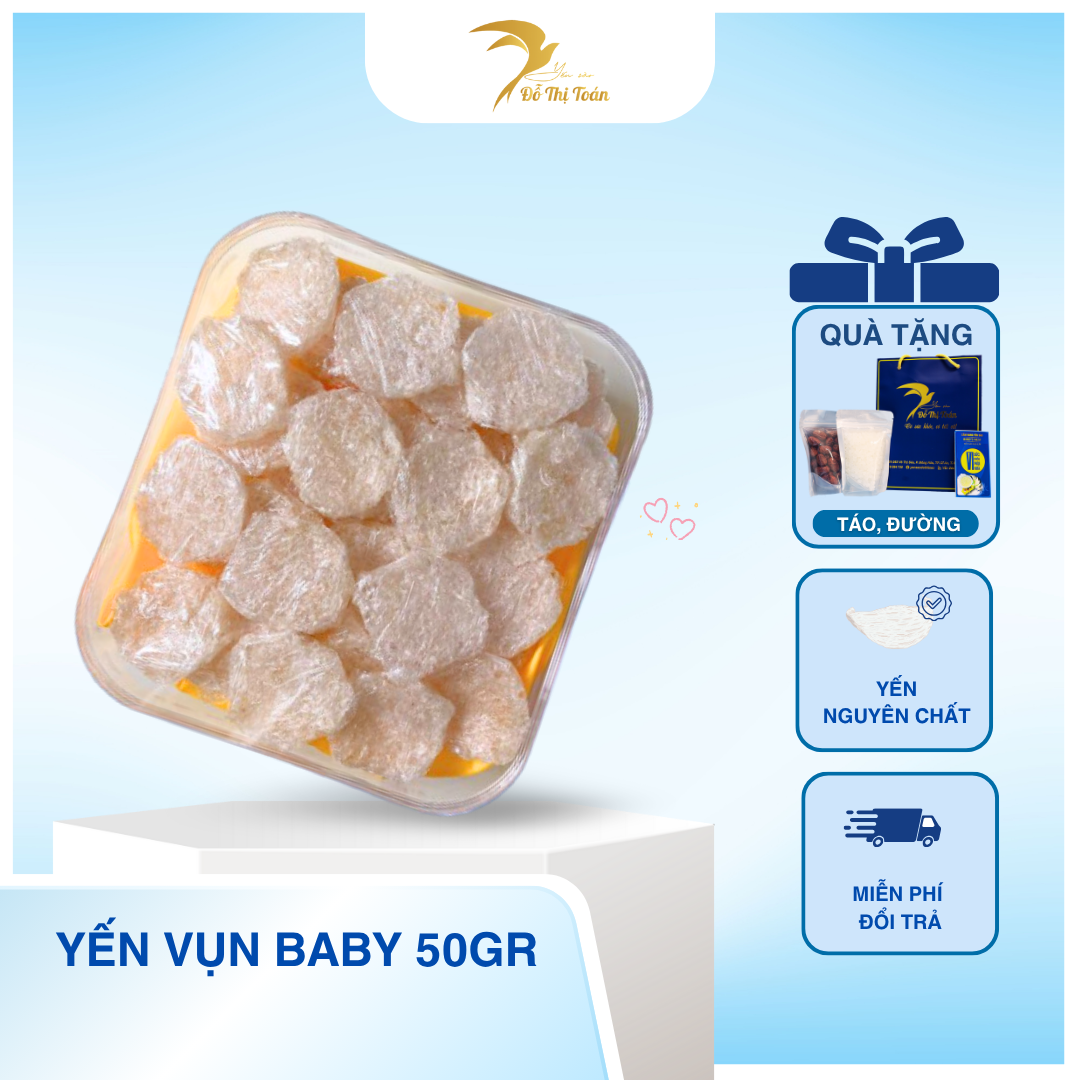 [S48] YẾN VỤN BABY- HỘP 50GR