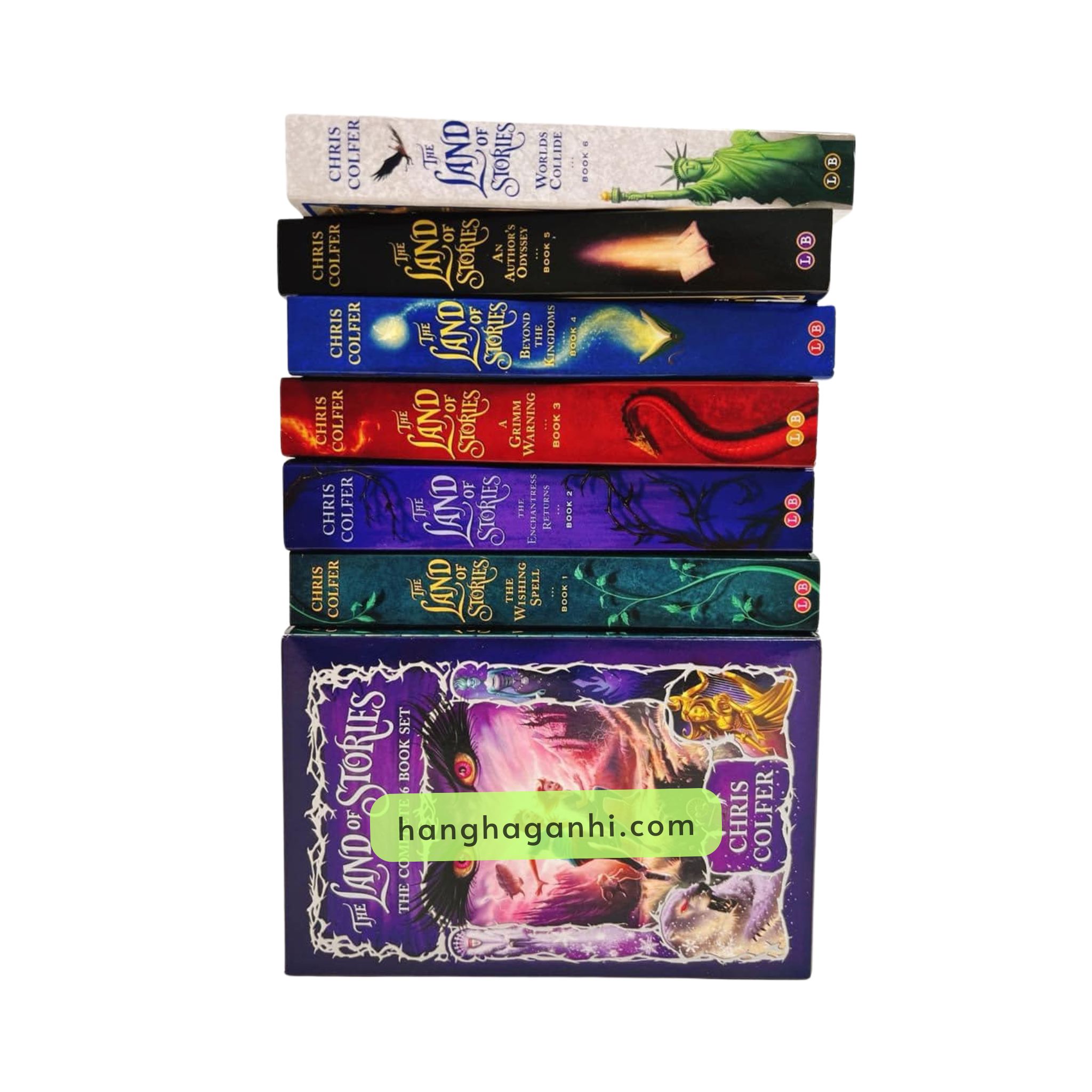 Sách Nhập Khẩu The Land Of Stories – Boxset 6 Cuốn Kèm Audio_thumbnail_5