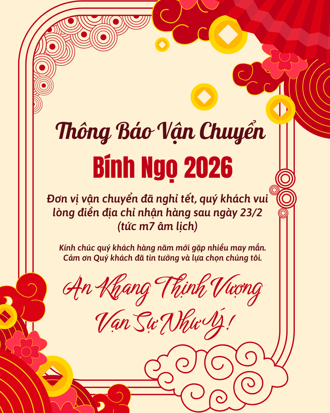 Đỏ Vàng Đơn Giản Thông Báo Lịch Nghỉ Tết Instagram Post.png1