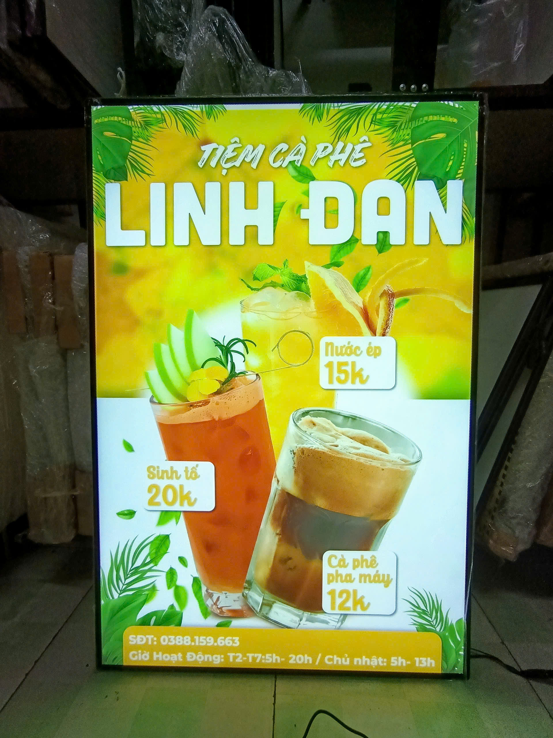 TRANH ĐIỆN MẶT KÍNH - FILM RÚT 80X120