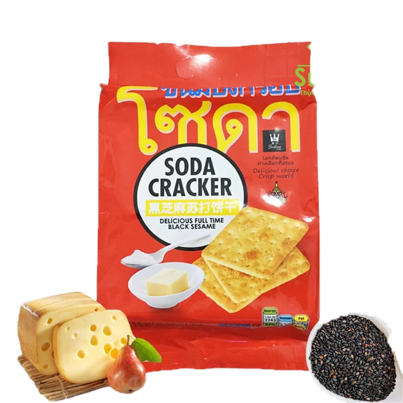 Bánh Quy Lạt Soda Ăn Kiêng (Cracker)