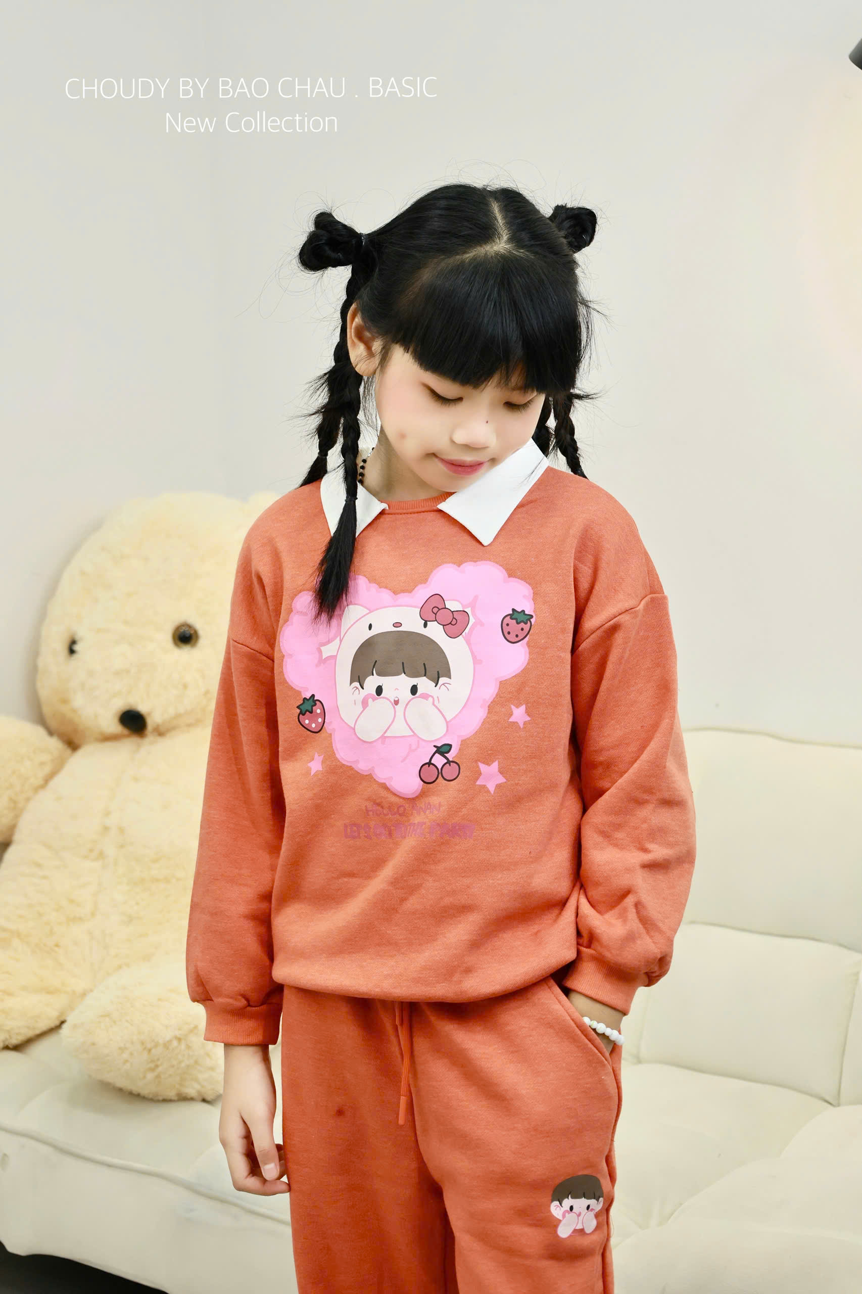 SALE S176 SET BỘ BÉ GÁI CÓ CỔ 3 MÀU_thumbnail_12