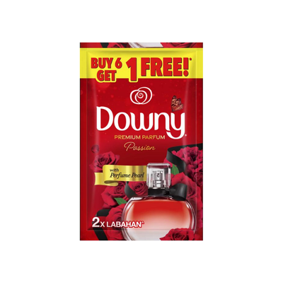 DOWNY FABRIC CONDITIONER PARFUM PASSION 20ML [6+1]
