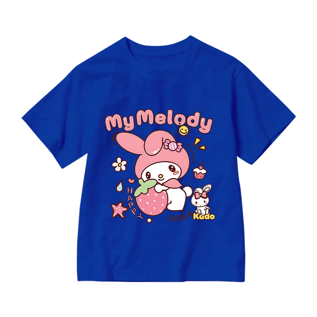 Áo thun cho bé Kado vải cotton thoáng mát tay ngắn cổ tròn hình in siêu cute 2868_thumbnail_17