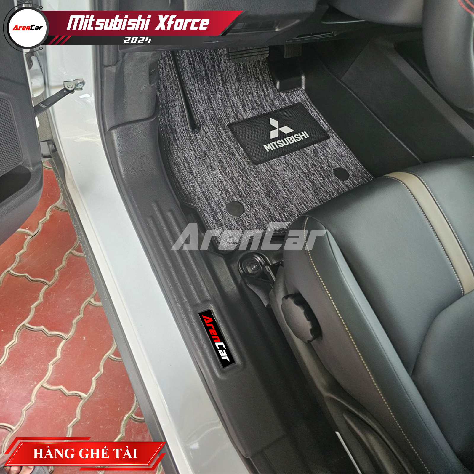 [Aren Car] Thảm Lót Sàn Ô Tô TPE Khuôn Đúc Mitsubishi Xforce_thumbnail_4