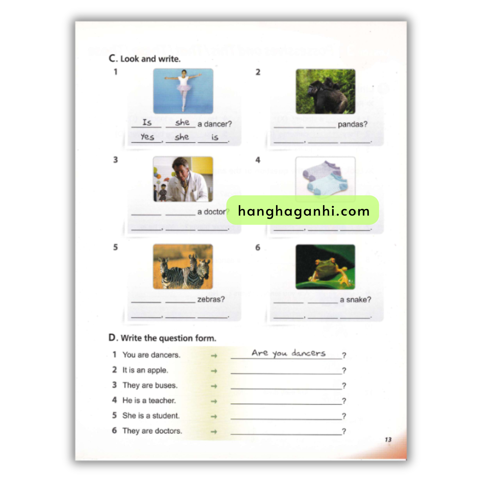 Combo 6 cuốn My First Grammar Student Book and Workbook 1st Edition_thumbnail_11