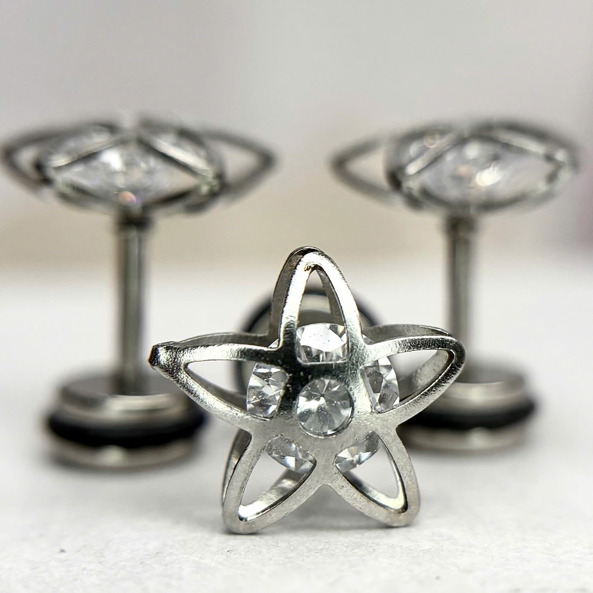 Khuyên kiểu ngôi sao lồng kim cương_thumbnail_3