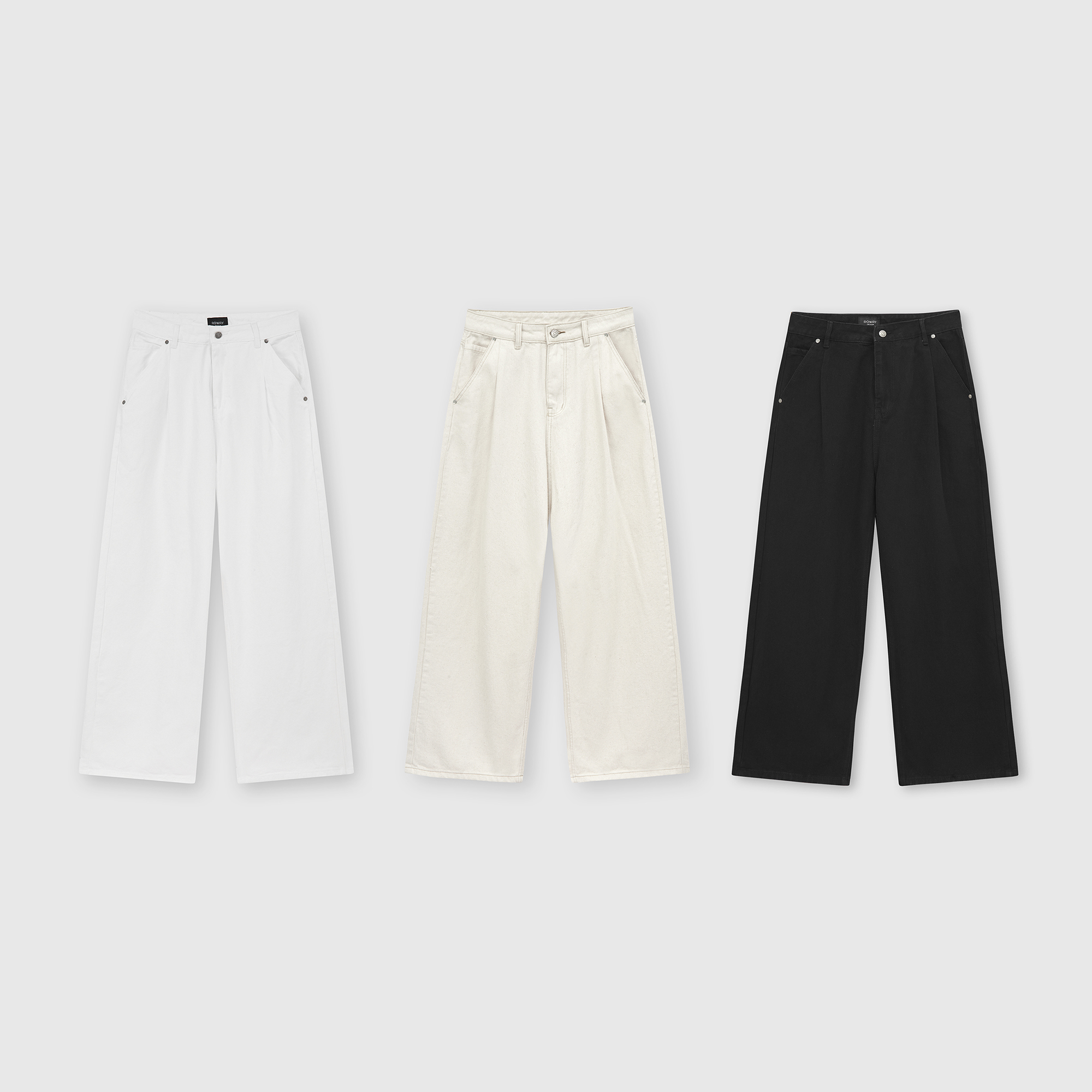 Quần jean wide leg