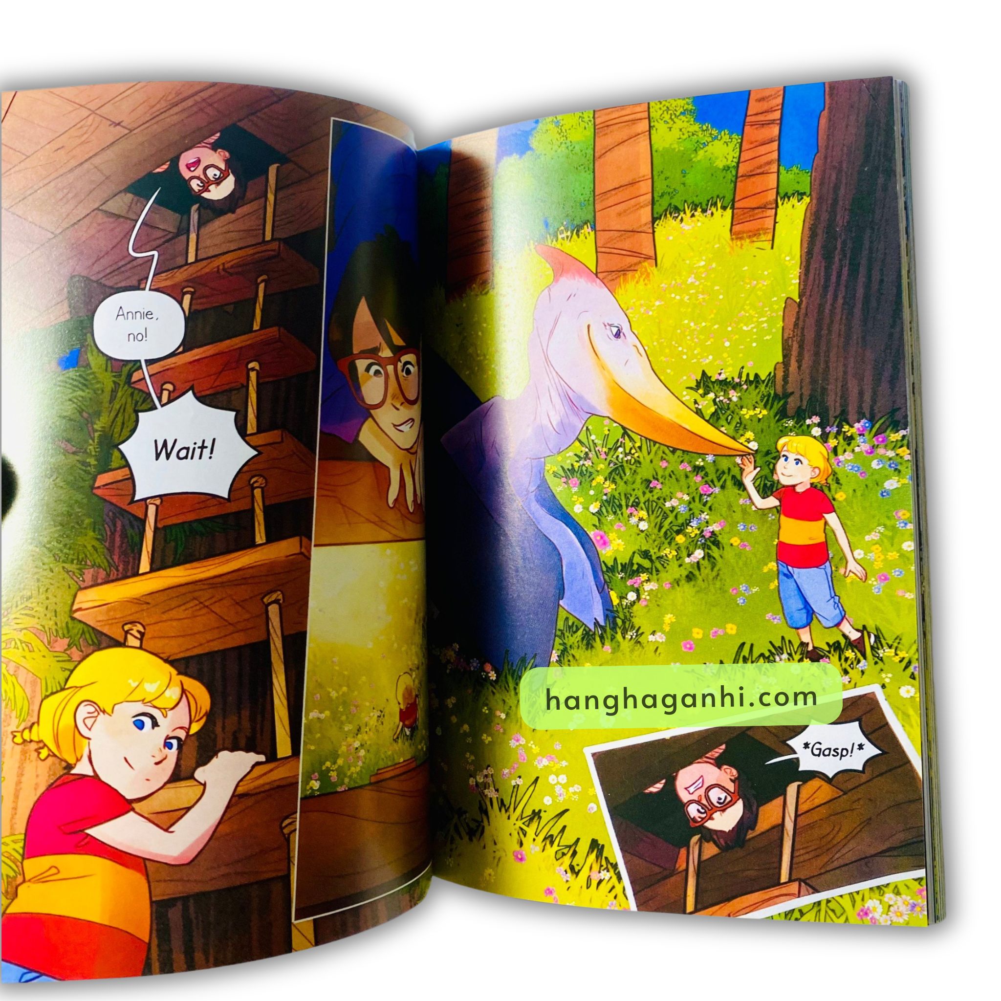 Magic Tree House The Graphic Noevel, Bản update 6 cuốn mới nhất_thumbnail_12
