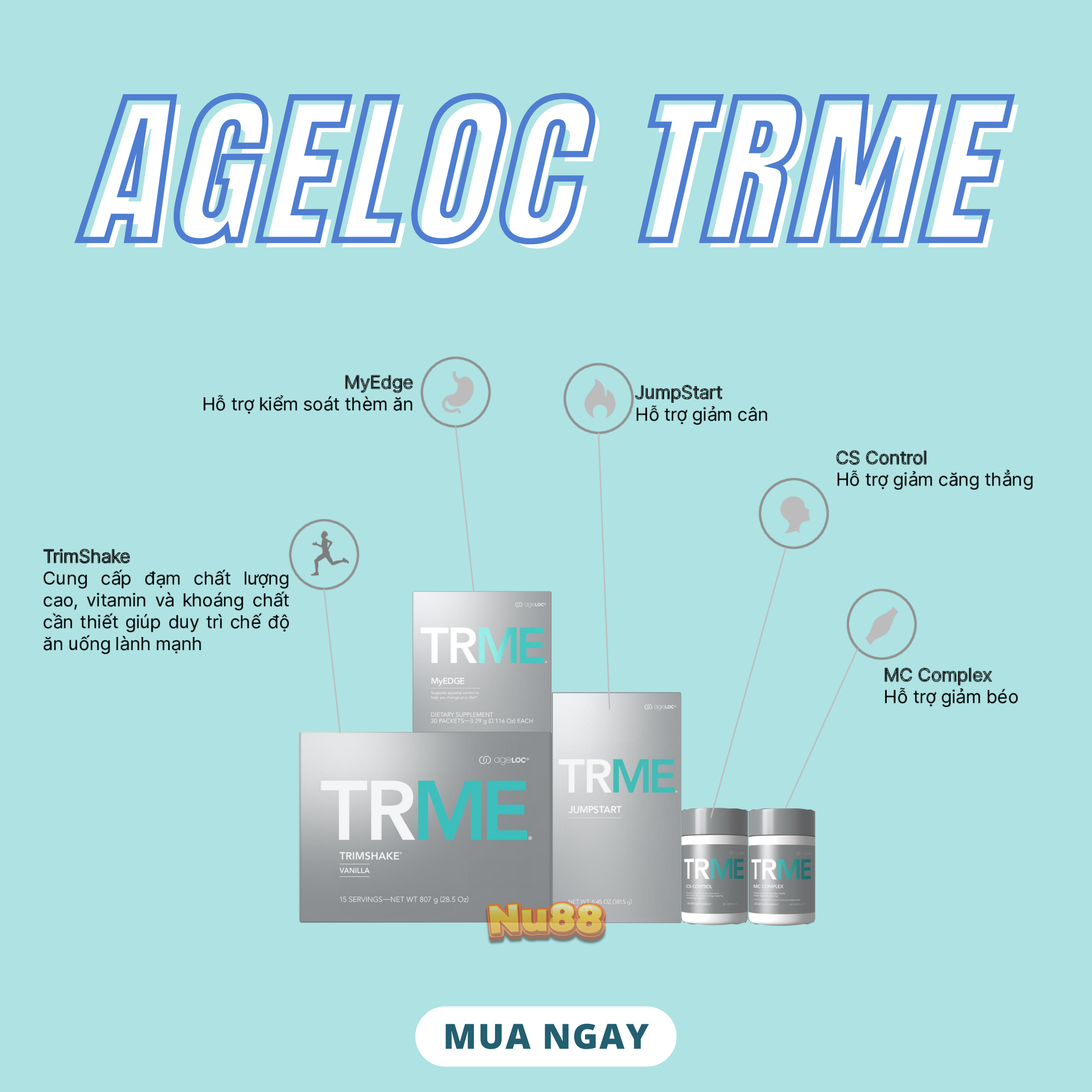 Bộ Giảm Cân AgeLOC TRME Nuskin - TR ME Nu Skin_thumbnail_36