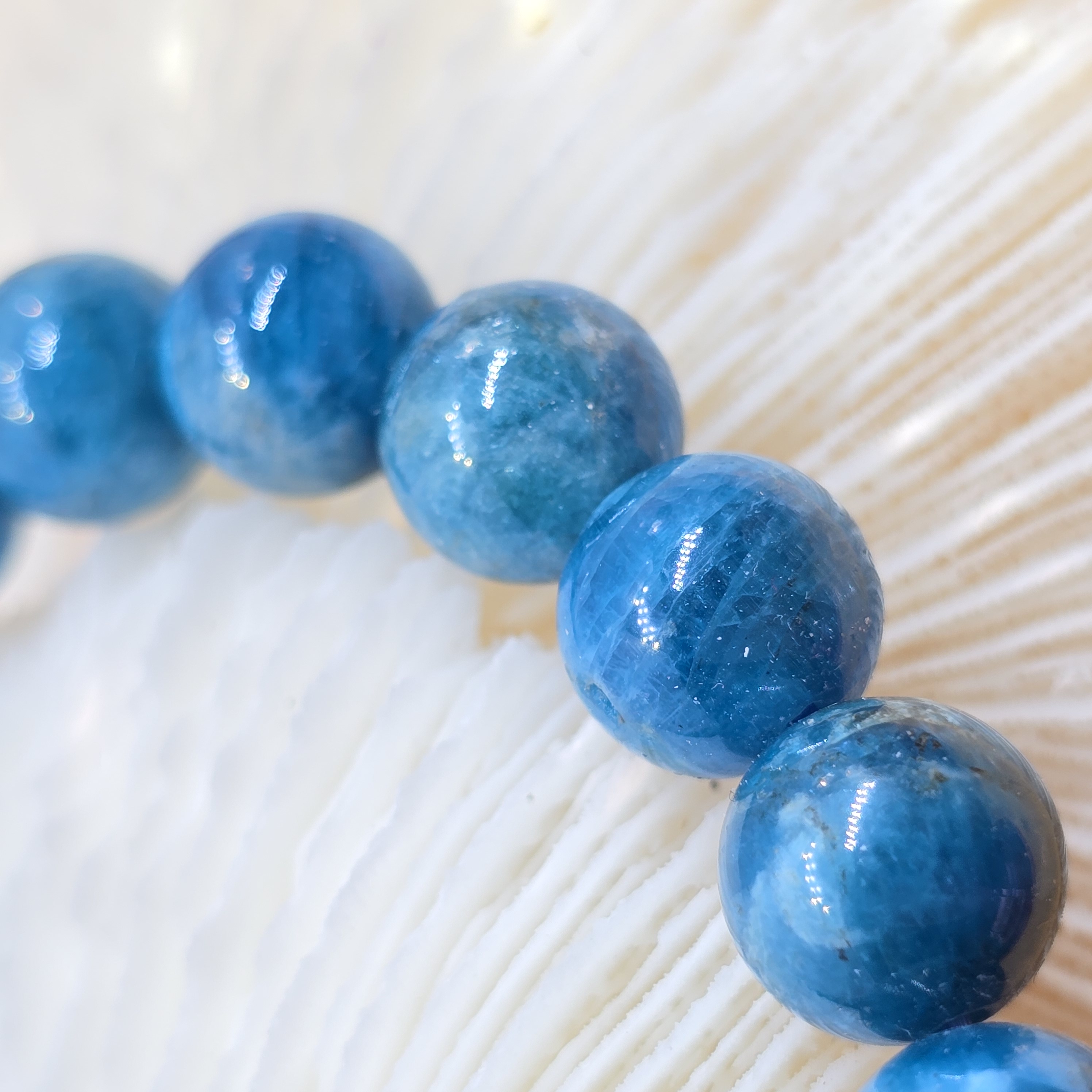 Vòng Đá Blue Apatite