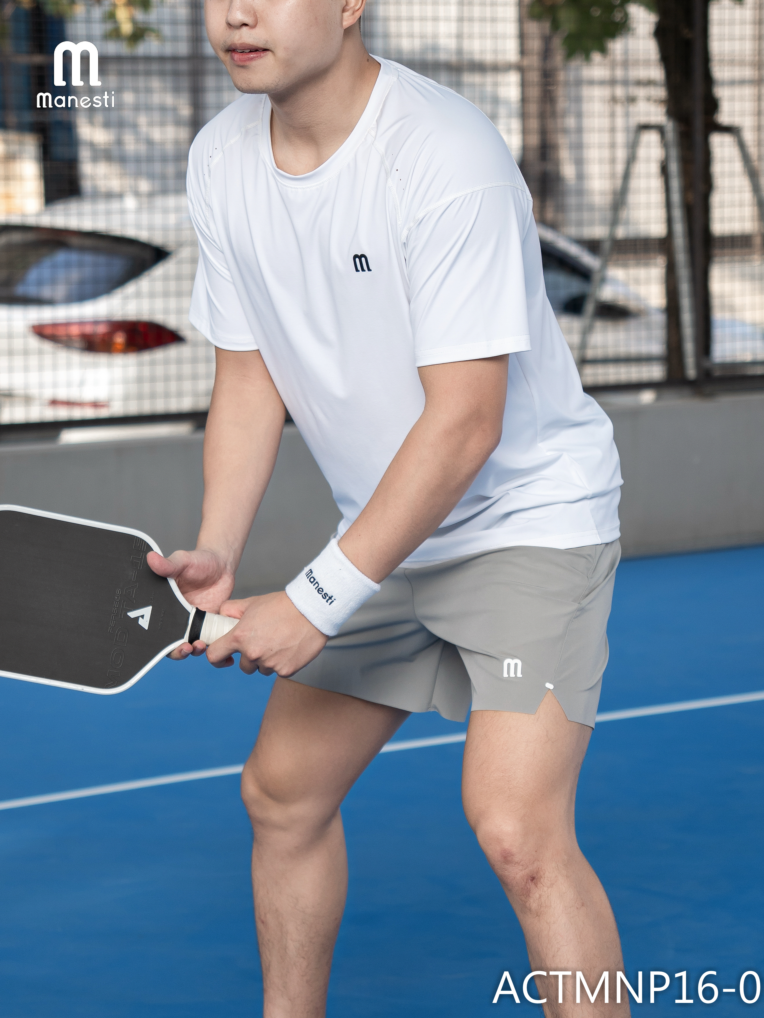 Áo thun thể thao nam chơi Pickleball/Tennis CoolVent Manesti_thumbnail_44