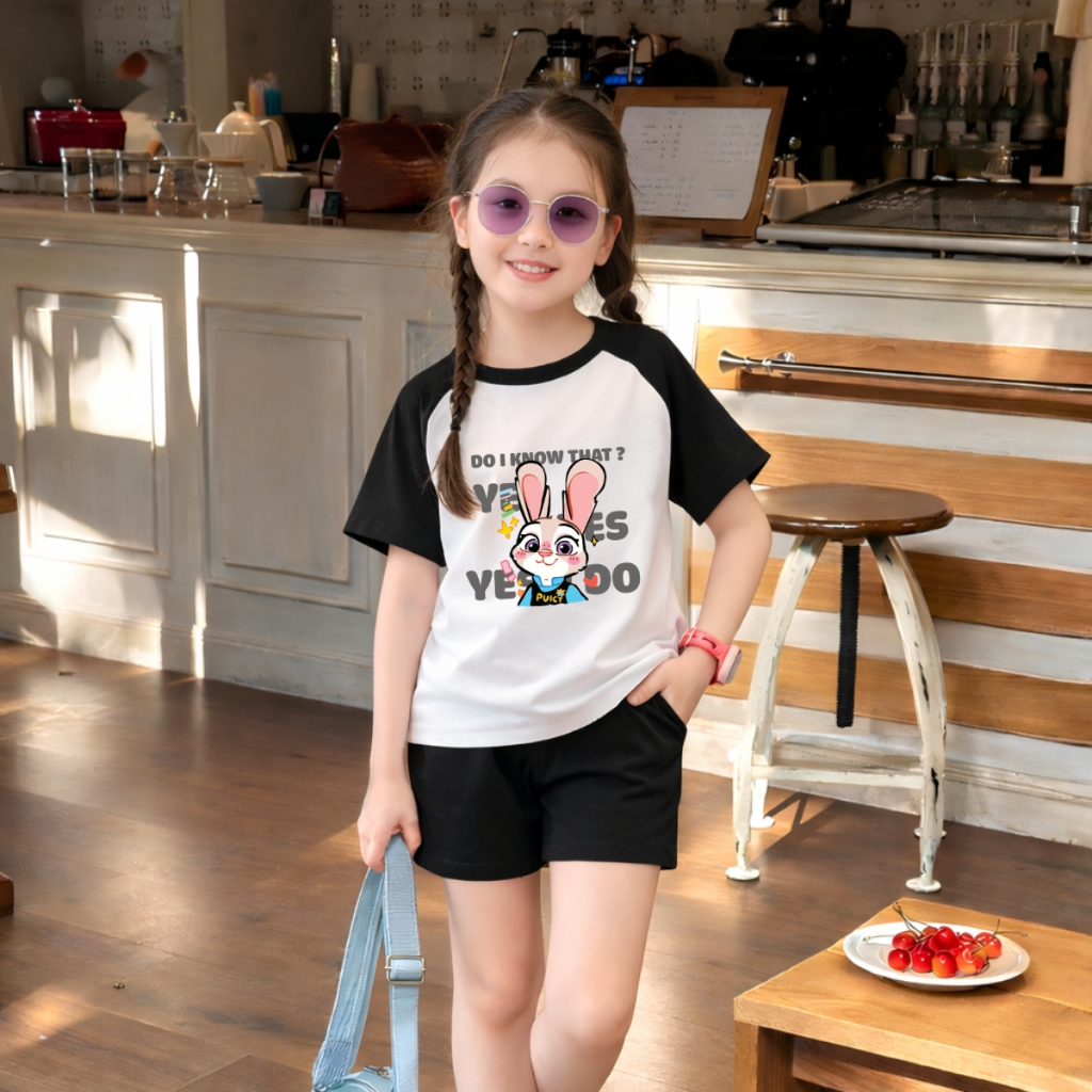 Set đồ bé gái hình JUDY Zootopia - Loza Kids FB590_thumbnail_4