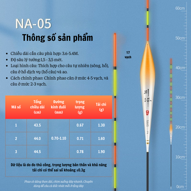 Phao Nano Thi Đấu Chuyên Chép Chuanze_thumbnail_3