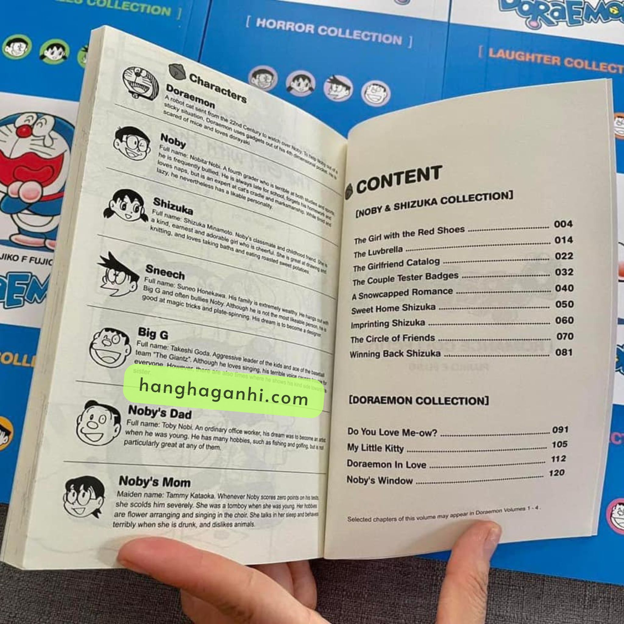 [TIẾNG ANH] - Truyện tranh Doraemon 8 cuốn cho bé, sách nhập khẩu nguyên seal_thumbnail_5