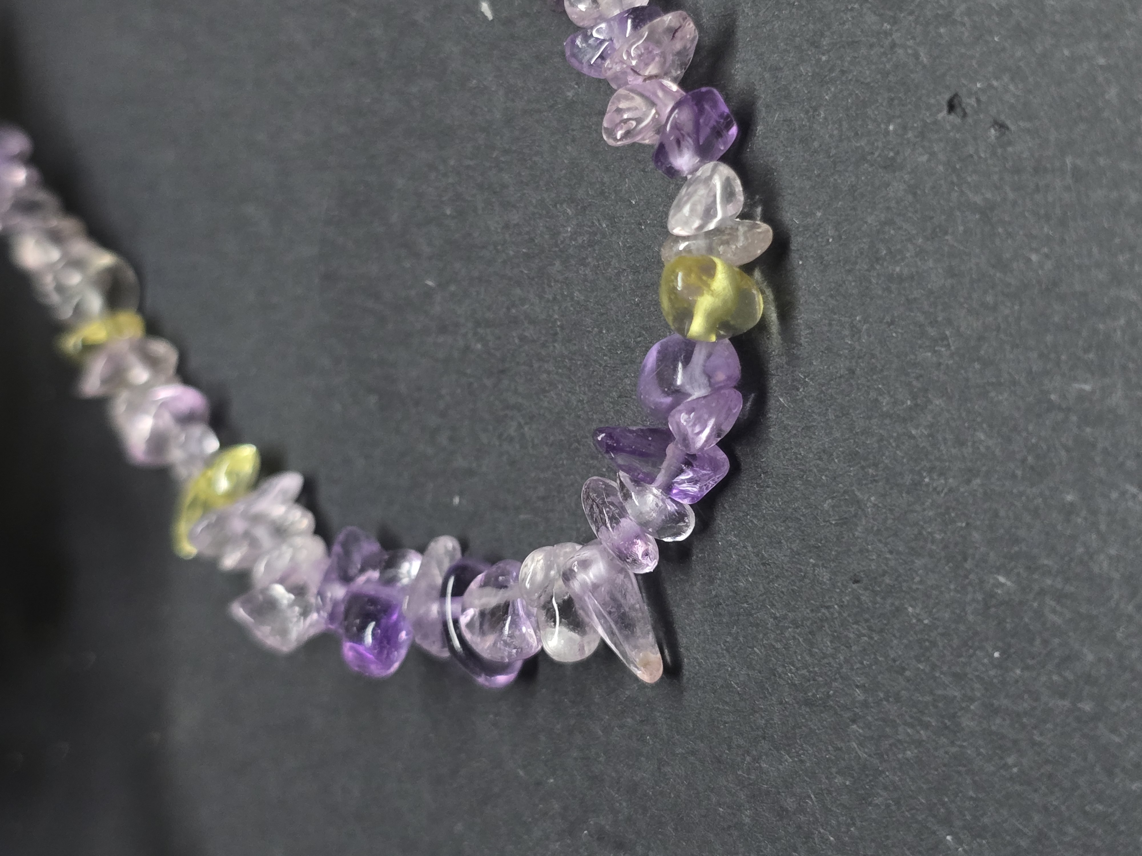 Chips Có Xỏ Lỗ DIY Thạch Anh Tím Vàng Ametrine (CÓ XỬ LÝ NHIỆT)_thumbnail_2