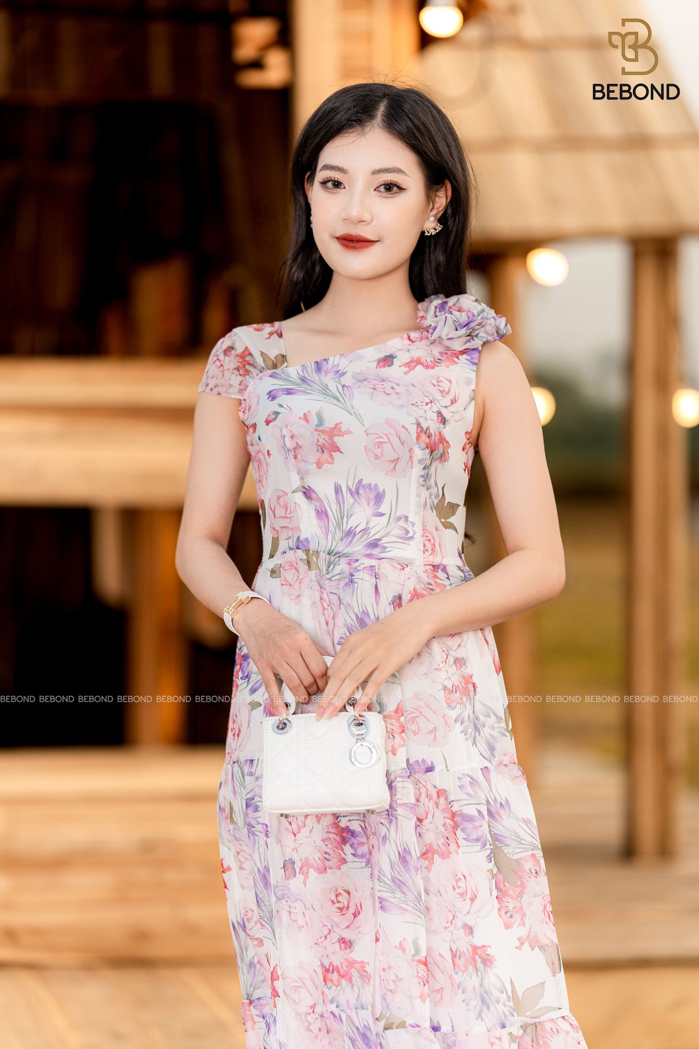 Đầm voan hoa trà my- Luna Dress_thumbnail_4