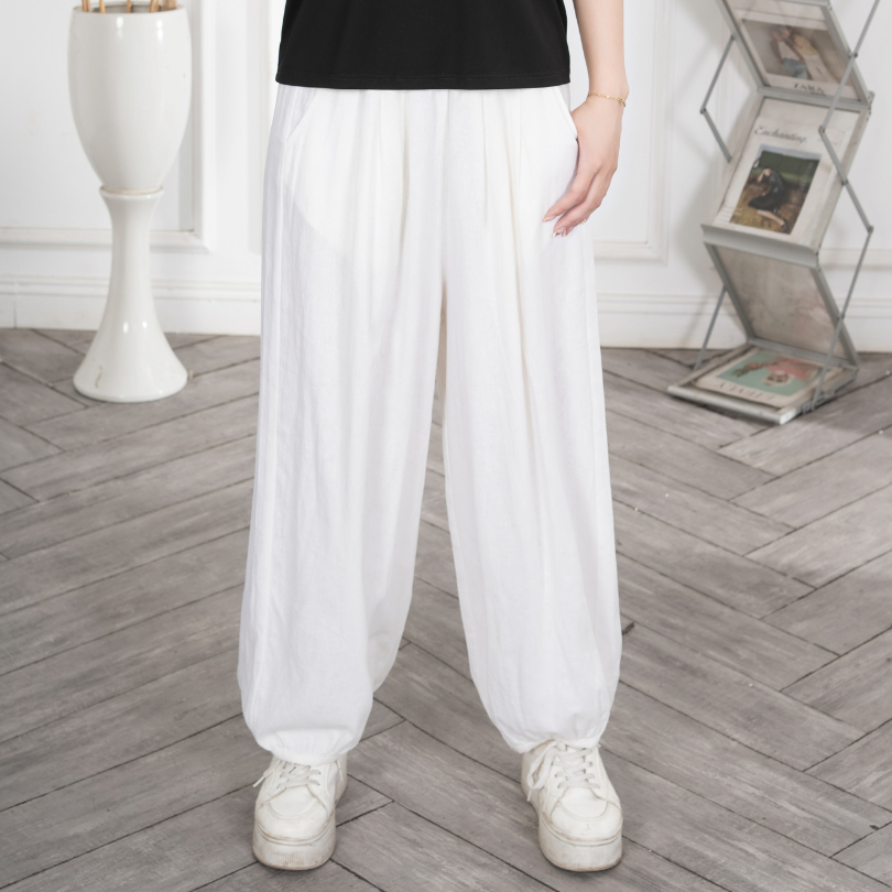 Quần Linen Túi Xéo QL04