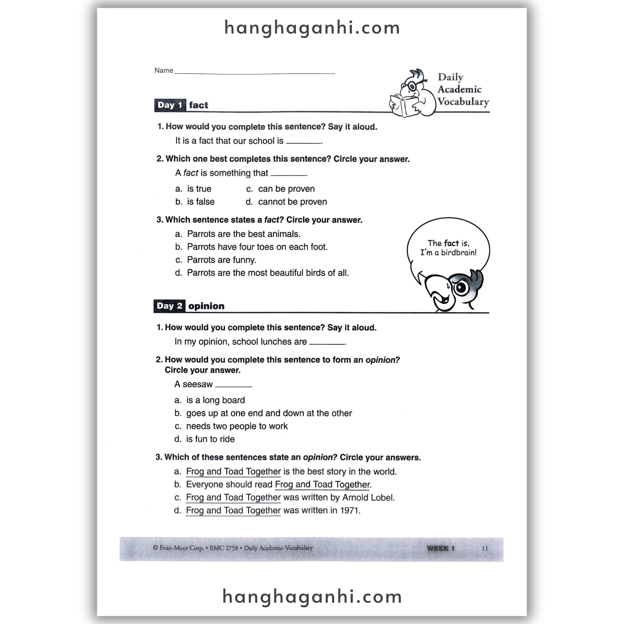 Daily Academic Vocabulary Grade 2_thumbnail_4
