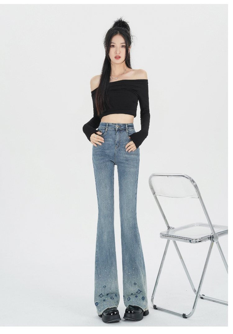 Quần Jean Ống Loe Q204 6805_thumbnail_0