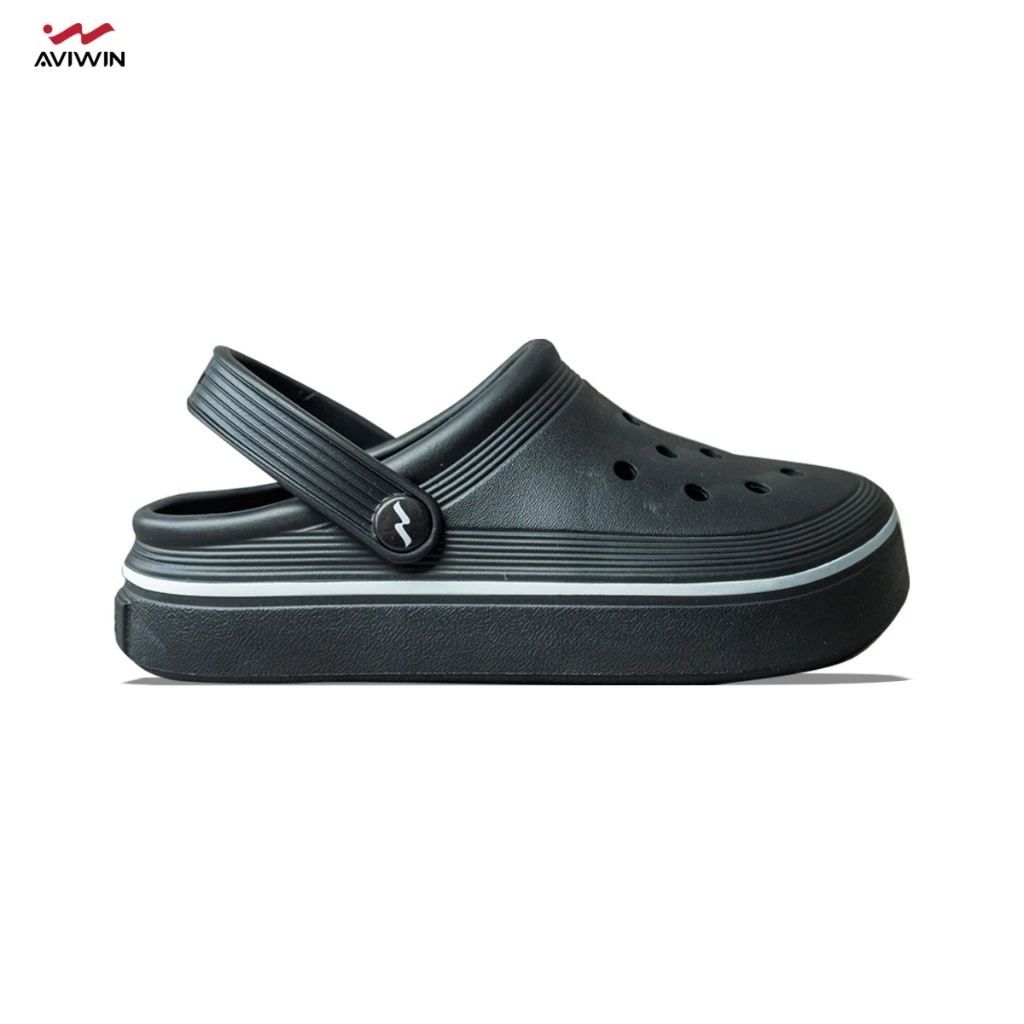 Dép Sục Nam, Nữ AVIWIN AVIGO-002 Kẻ Ngang