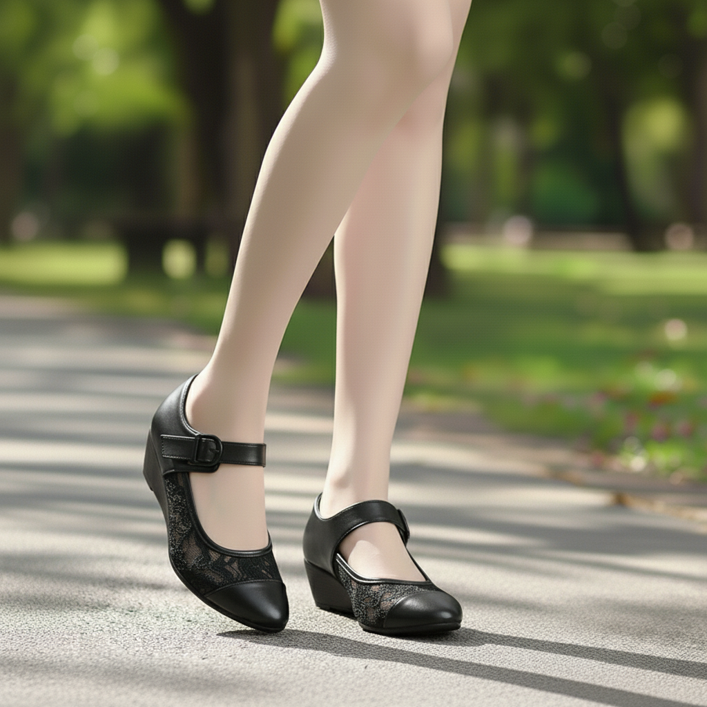 Sandal Phối Ren SD1434