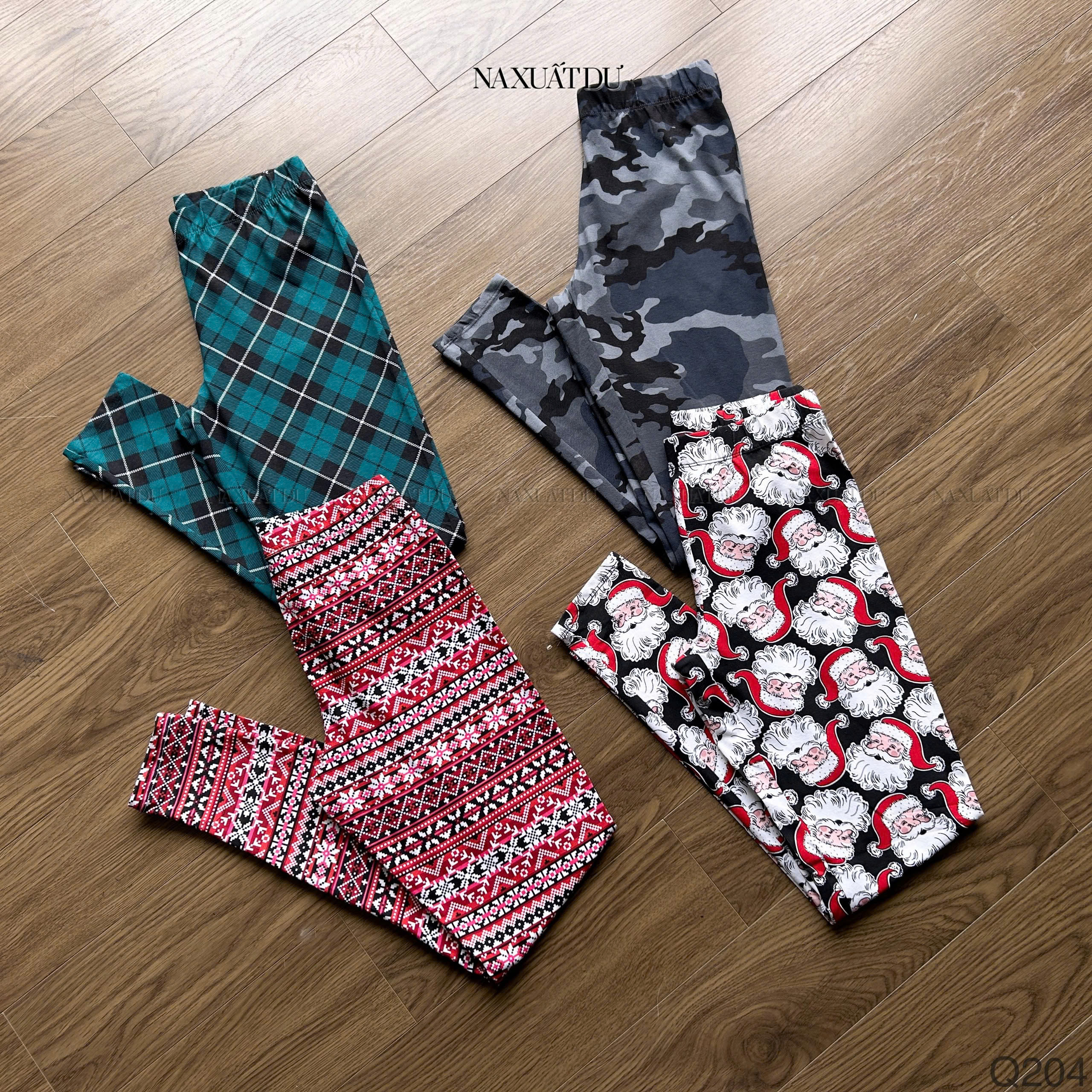 Set 4 quần legging hoạ tiết - Q204 (SALE)_thumbnail_6