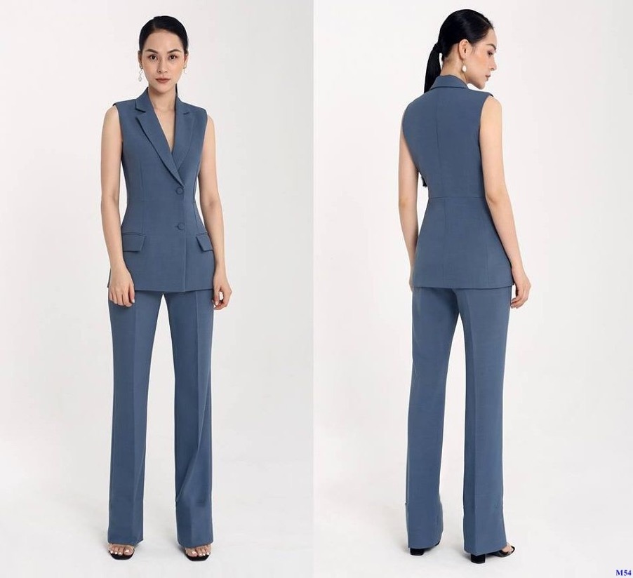 Sang trọng nơi công sở cùng những bộ vest nữ cách điệu