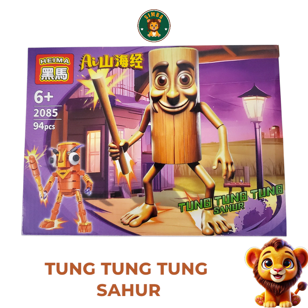 Bộ Xếp Hình Lắp Ghép Mô Hình Brainrot (4 Mẫu) Simba Shop Đồ Chơi Phát Triển Tư Duy Sáng Tạo Cho Bé_thumbnail_4