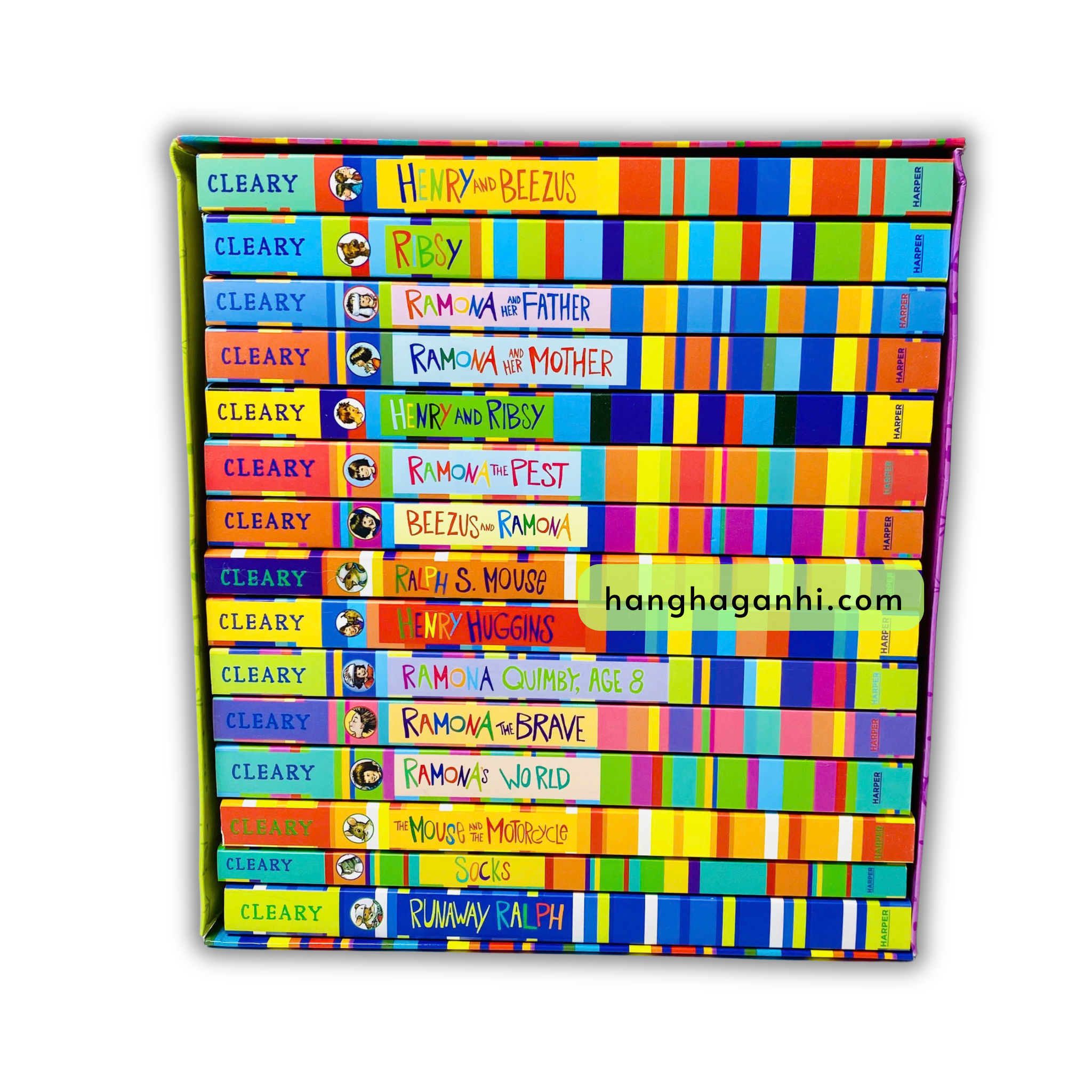 Beverly Cleary bộ 15 cuốn nhập khẩu_thumbnail_0