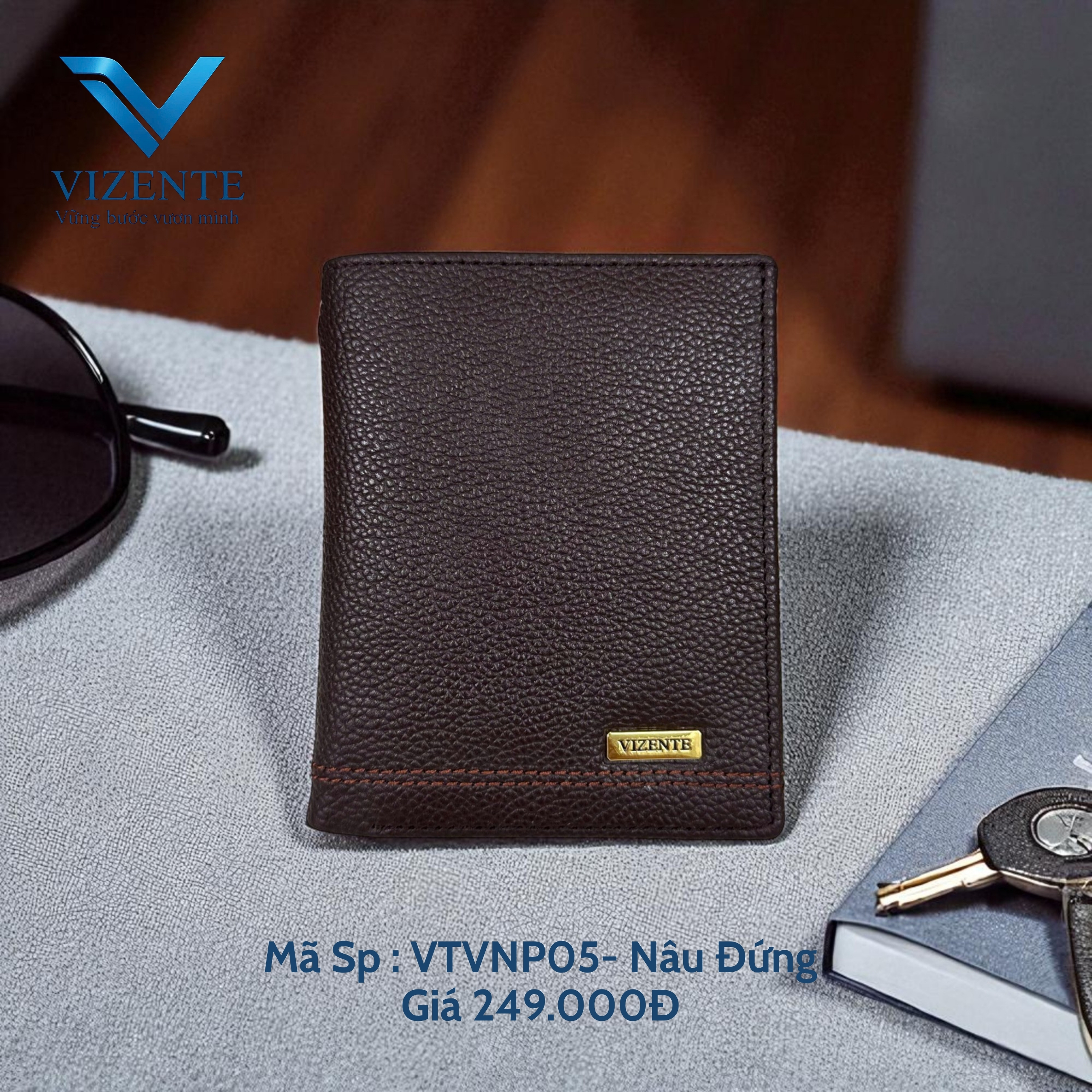 Ví  da bò nam cao cấp vân Miu VTVNP05_thumbnail_3