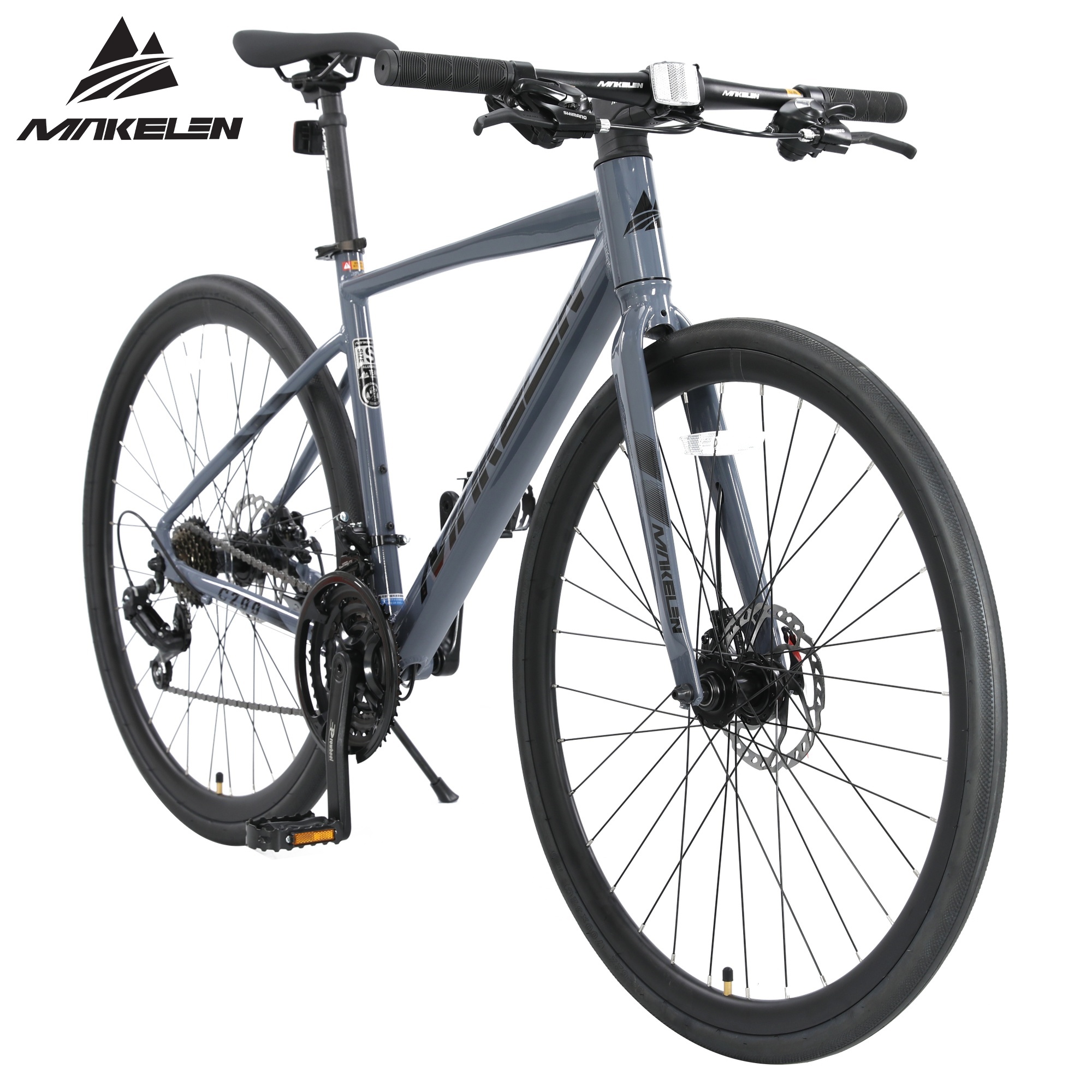 Xe đạp đường phố Touring Makelen C200 Pro bánh 700c_thumbnail_1