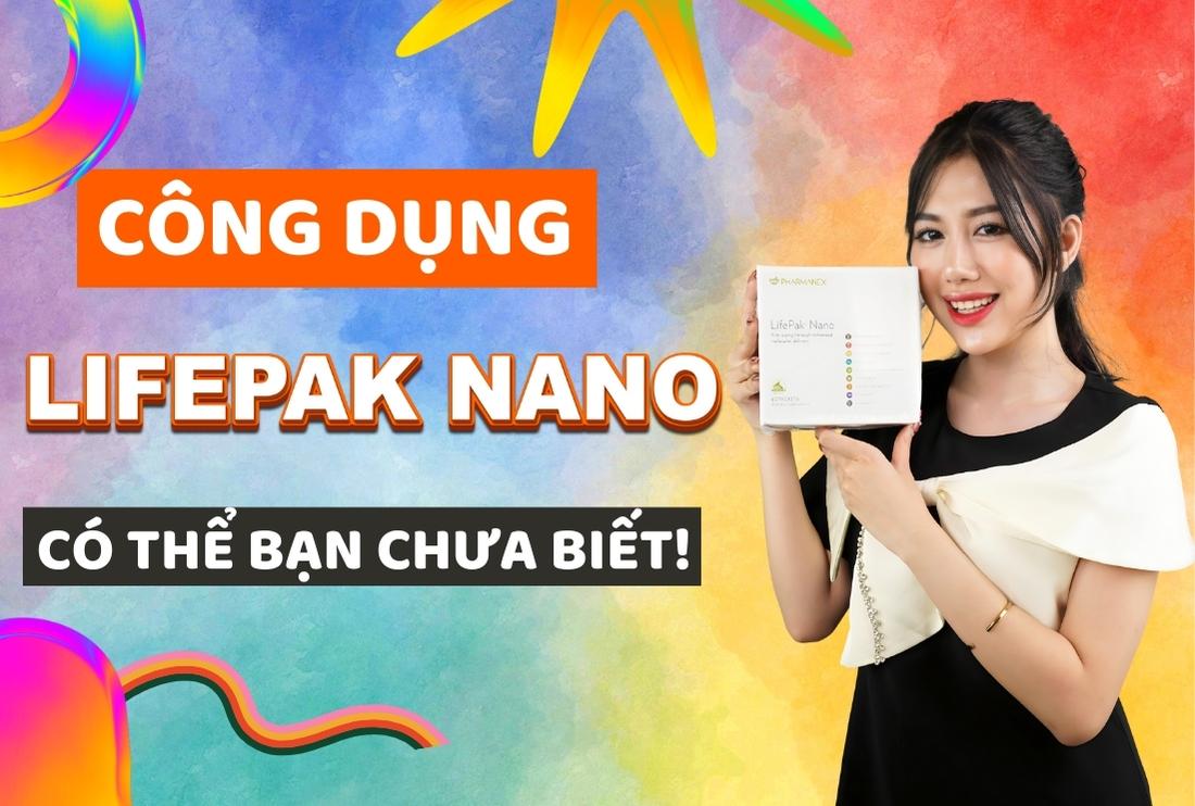 Công Dụng Đáng Kinh Ngạc Của Lifepak Nano Nuskin