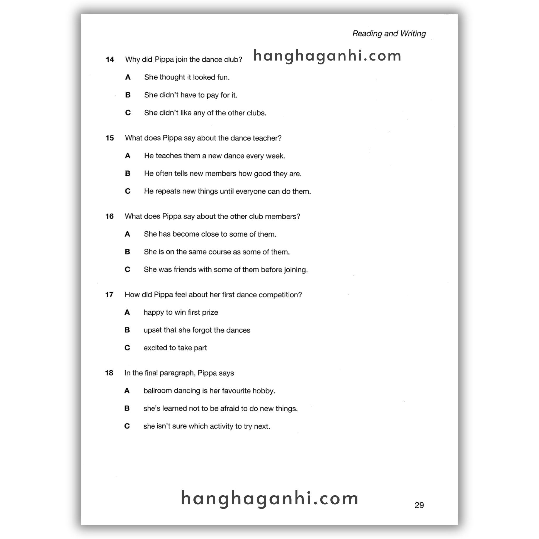 A2 Key 1 for the Revised 2020 Exam Student’s Book with Answers with Audio: Authentic Practice Tests (KET Practice Tests)_thumbnail_6
