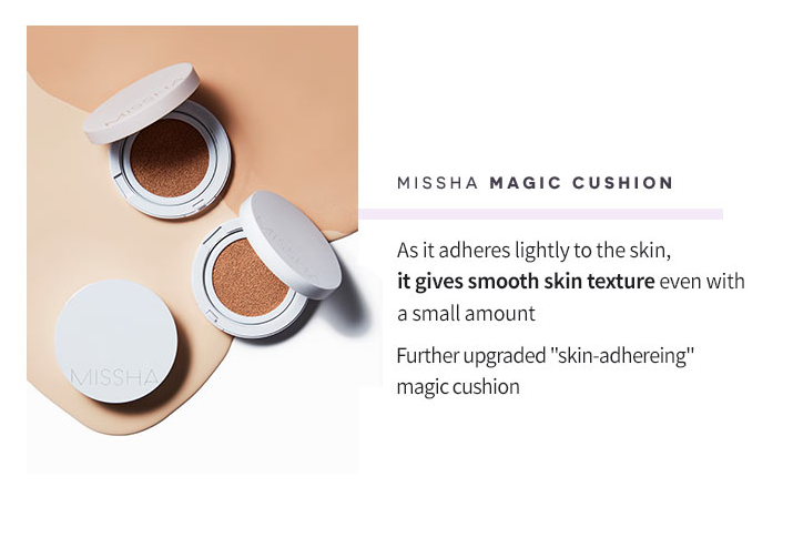 MAGIC CUSHION MOIST UP