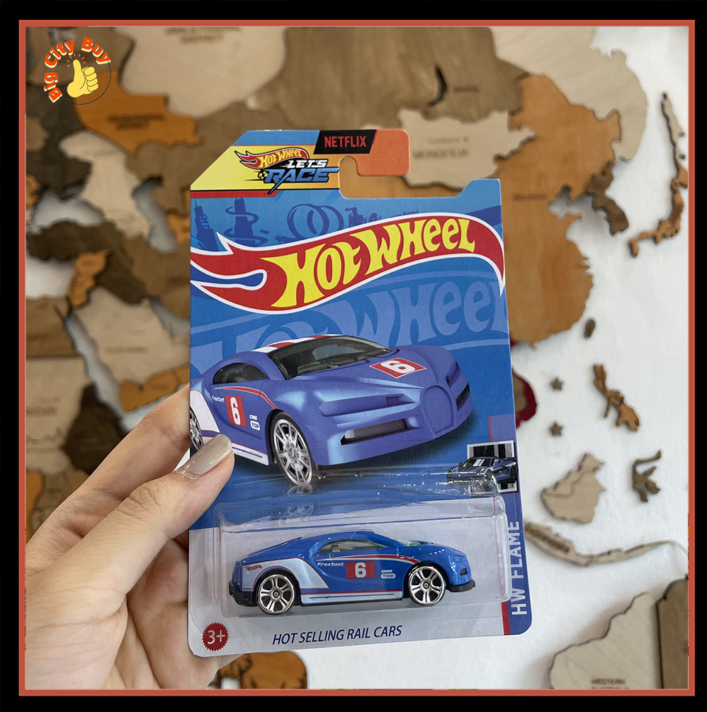Mô Hình Hot Wheels Basic [Hàng 80%] tỉ lệ 1:64, Xe Ô tô Mô Hình, Đồ Chơi Xe đua Hot Wheels_thumbnail_90