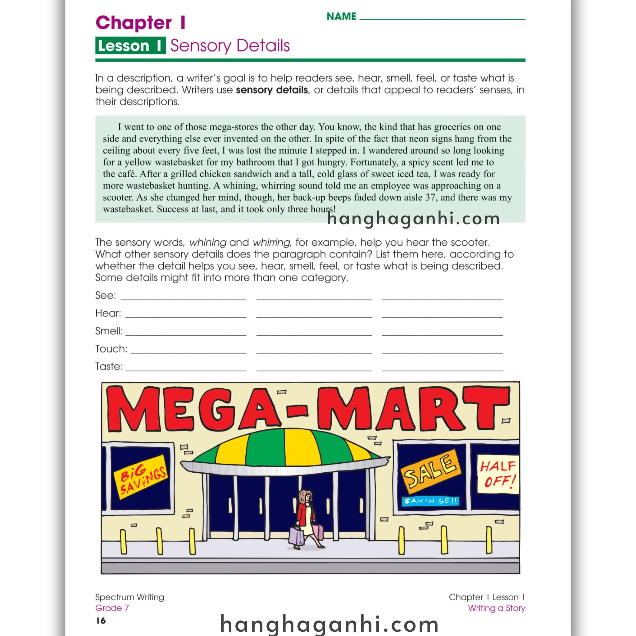 Sách Spectrum Writing Workbook Grade 7_thumbnail_8