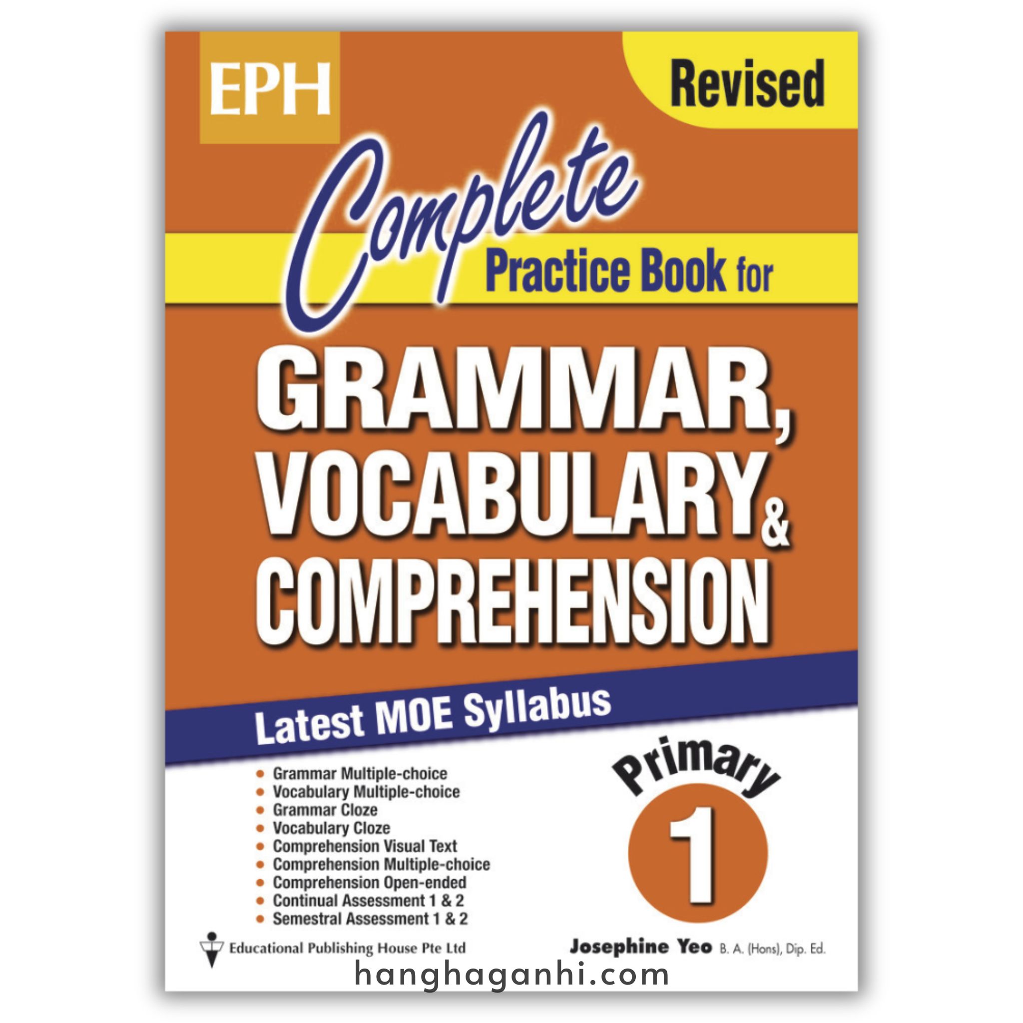 Complete Practice Book for Grammar, Vocabulary & Comprehension Primary 1_thumbnail_0