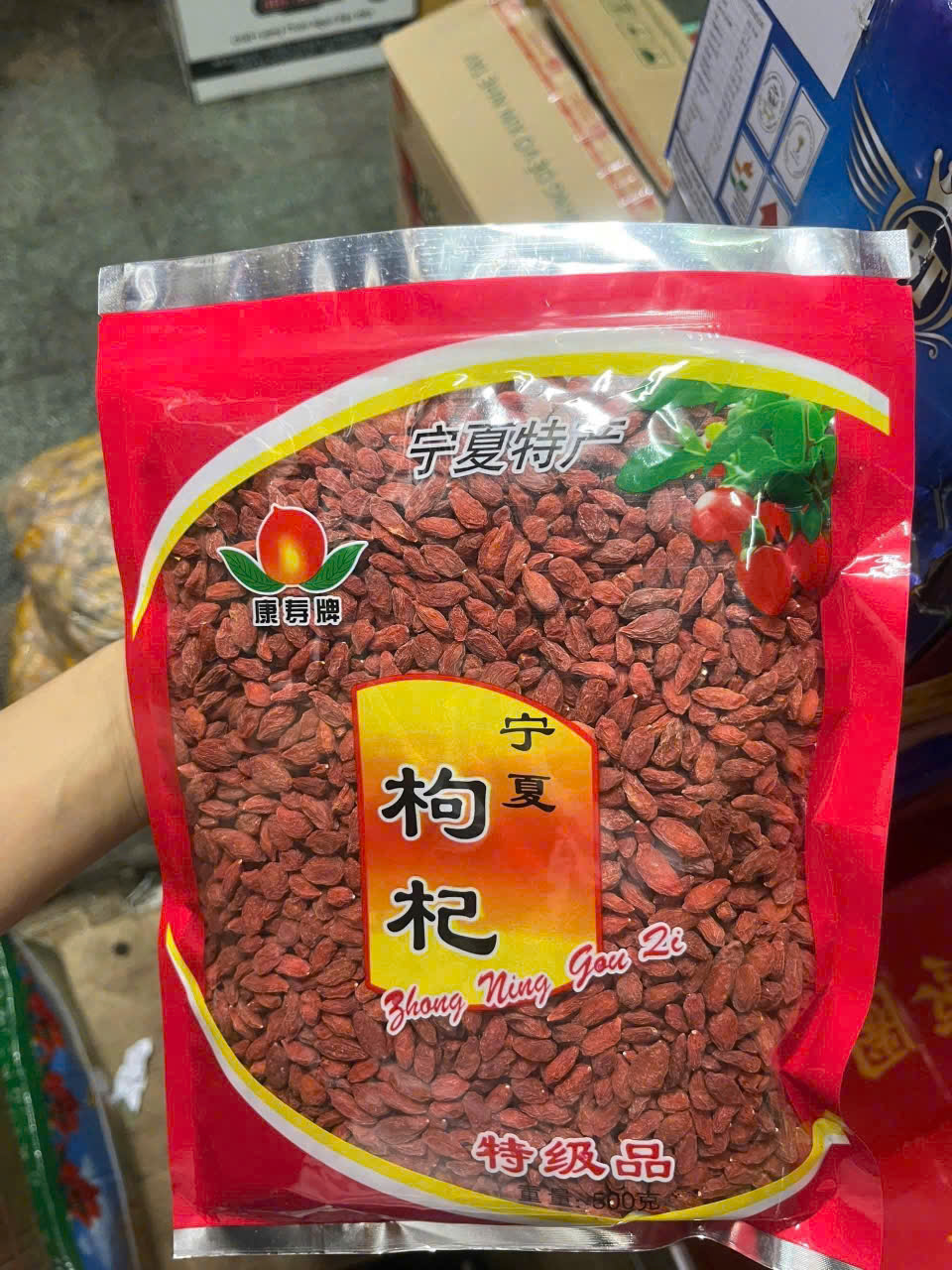 [D36] 500GR kỷ tử