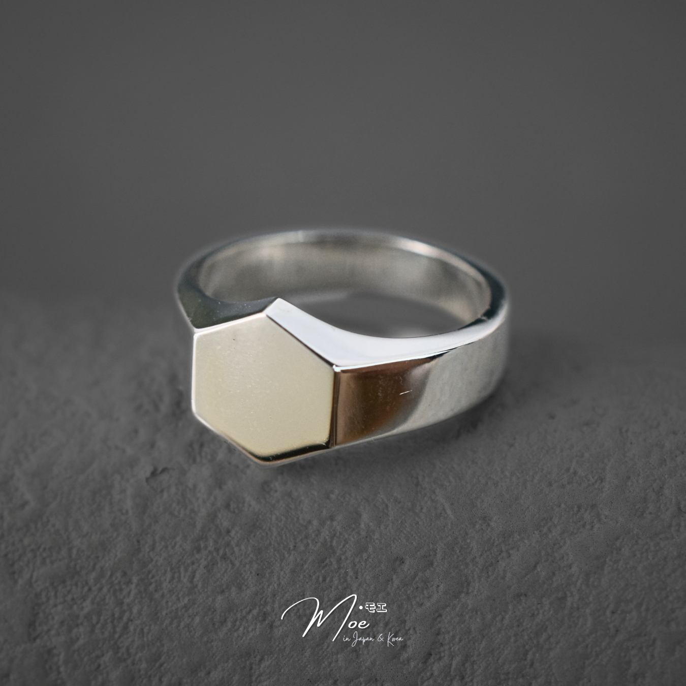 NN45 - Nhẫn nam Silver Signet_thumbnail_7