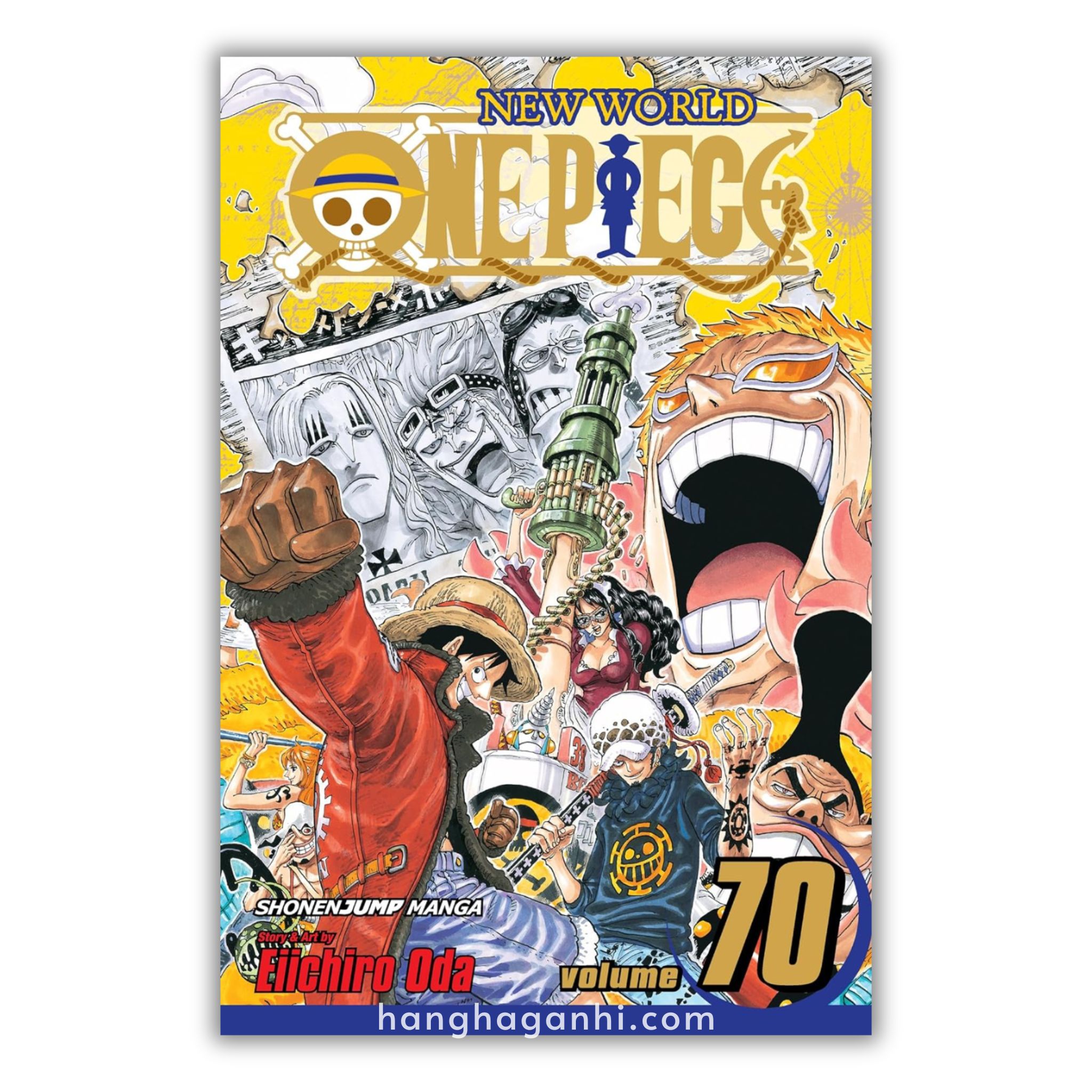 [TIẾNG ANH] - Truyện Tranh One Piece- Đảo Hải Tặc Phần 6 ( Vol 61-72)_thumbnail_11