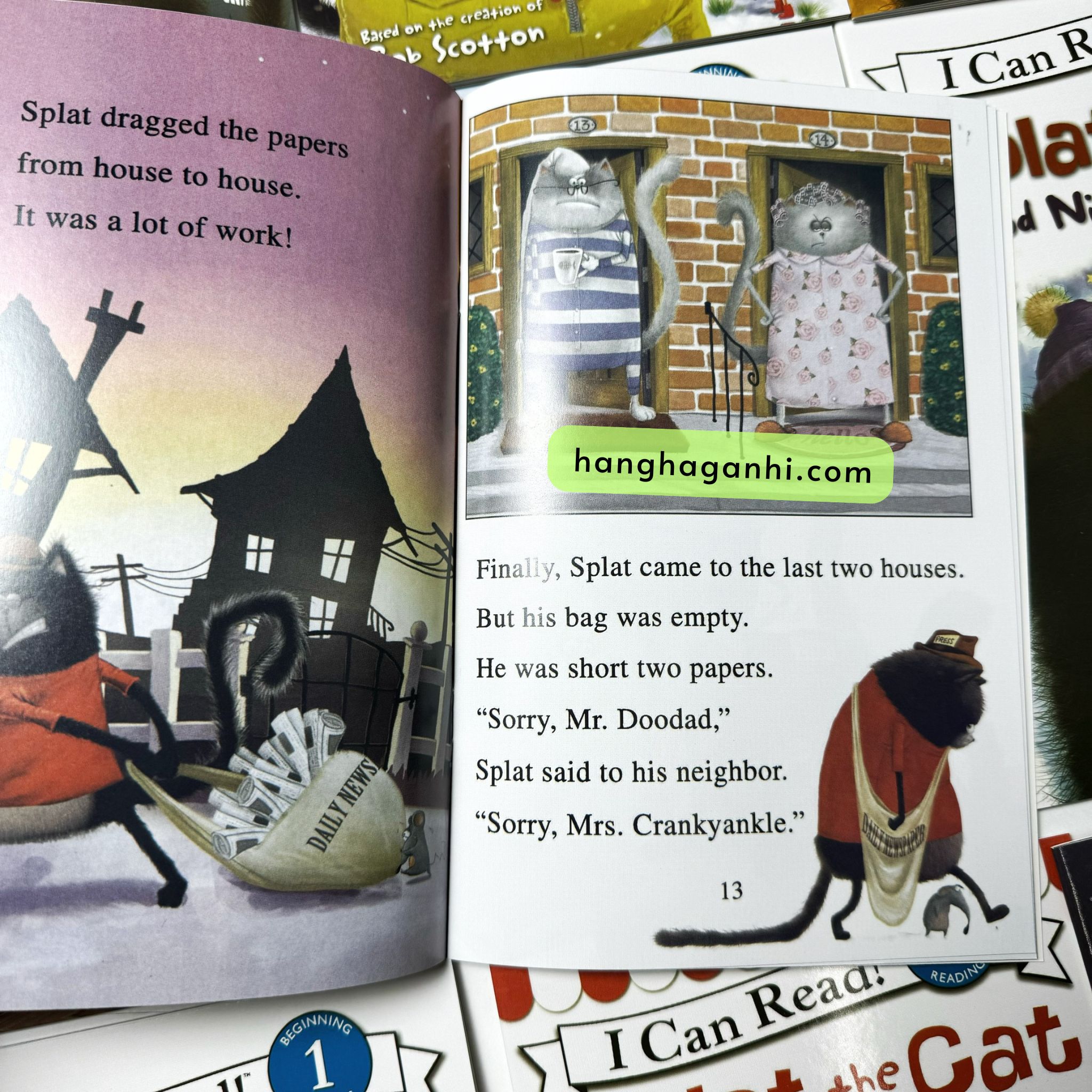I Can Read Splat the Cat 16 cuốn Kèm Audio [Sách Nhập Khẩu]_thumbnail_9